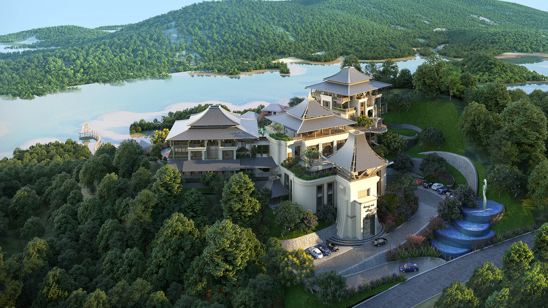 Thung Nai resort